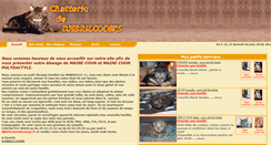 Desktop Screenshot of djibrilcoons.com