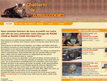 Tablet Screenshot of djibrilcoons.com